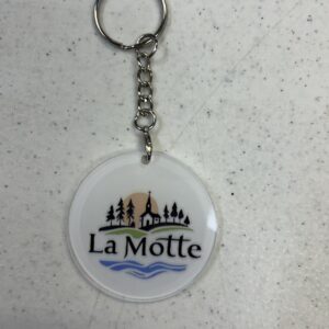 Porte-clé Municipalité de La Motte